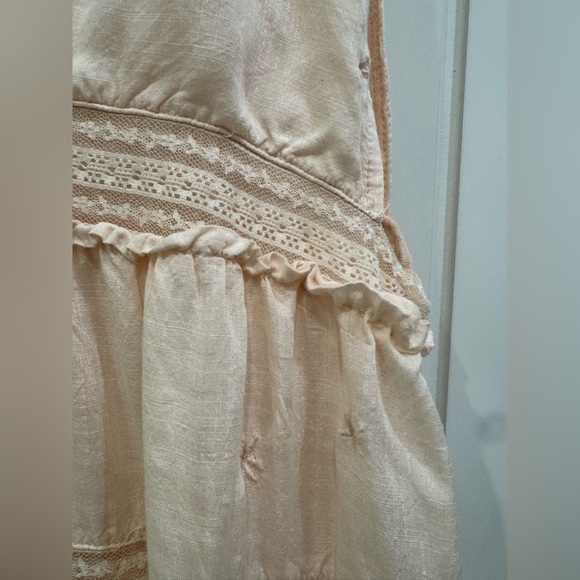 Free People Lily of The Valley Midi Dress - Peachy Keen - Xs - Picture 5 of 16